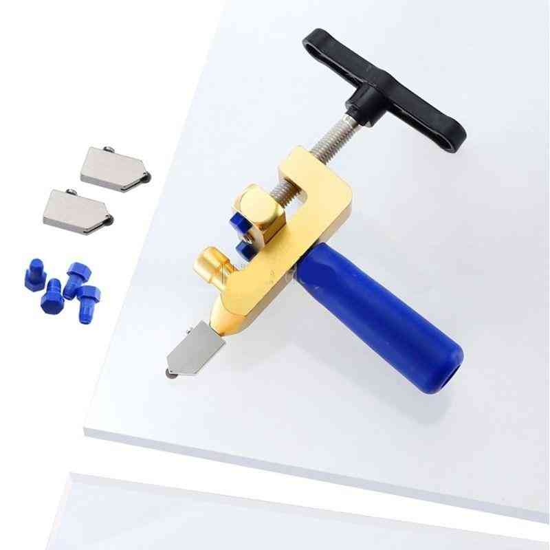 Manual Tile Cutter For Cutting Ceramic Glass Opener Construction Tool