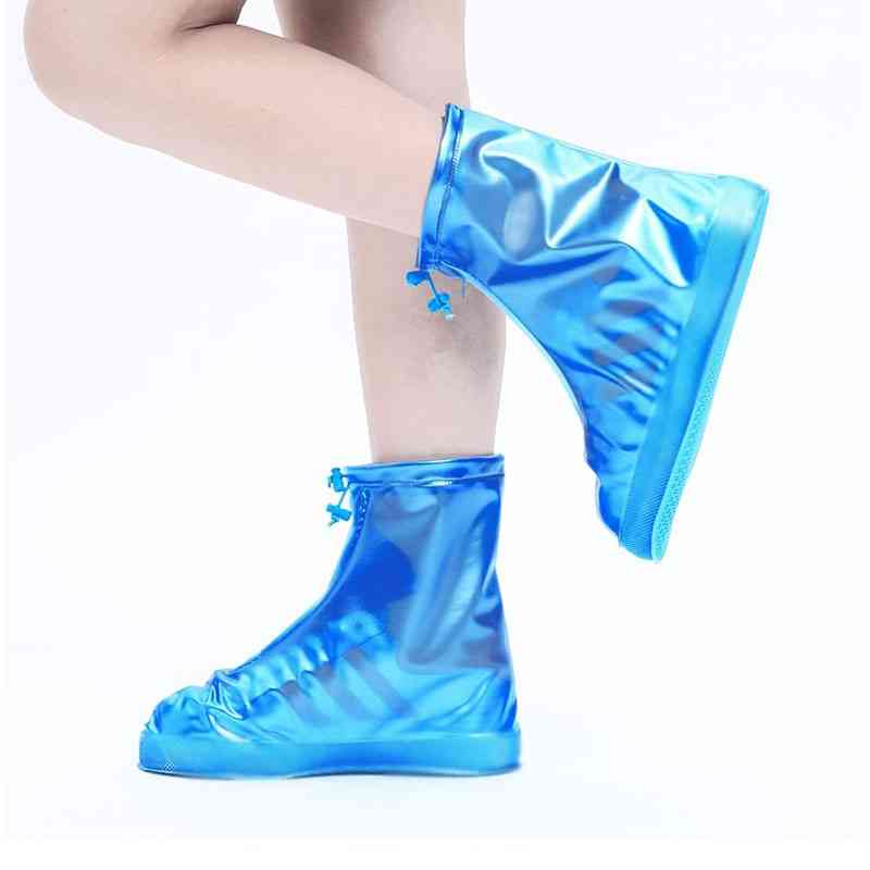 Unisex Waterproof Rain Shoe Covers