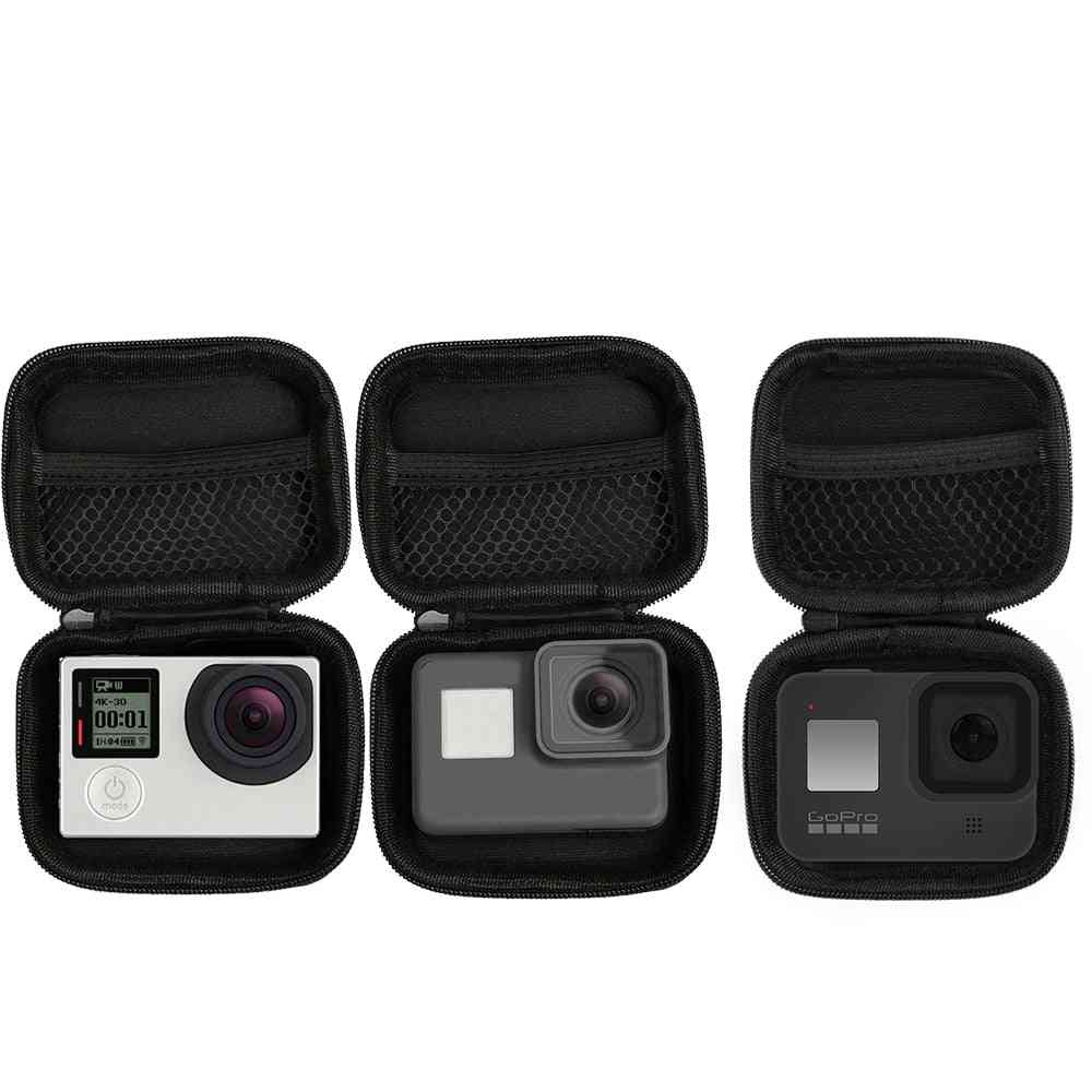 Portable Small Size Waterproof Camera Bag Case For Xiaomi Yi 4k Mini Box Collection Hero 8 7 6 5 4 Accessories