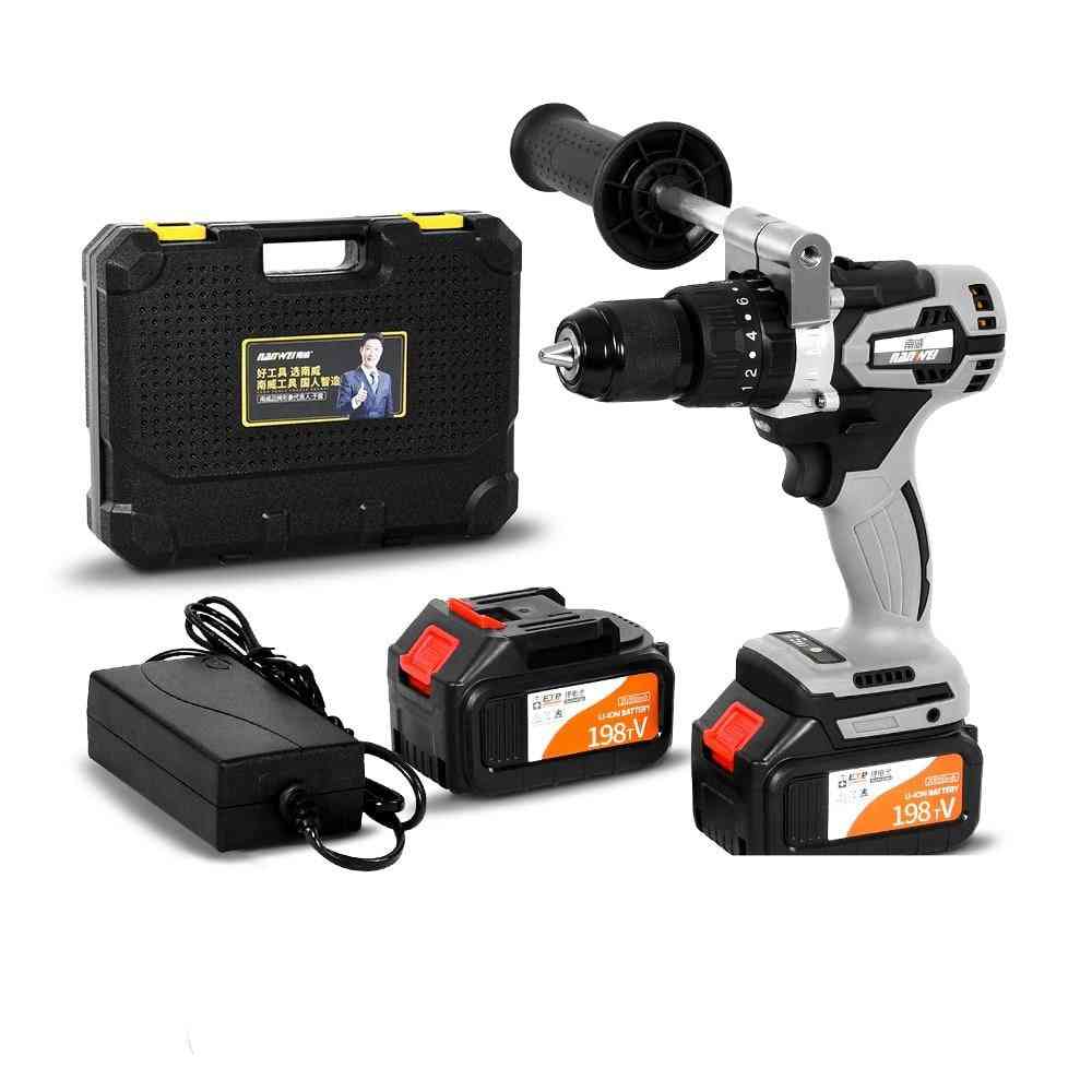 Cordless Drill Industrial Grade Brushless Impact Drill 1/2