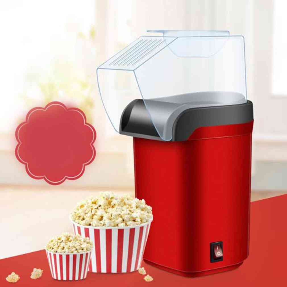 Hot Air Popcorn Maker, Oil Wide-caliber, Tool Household, Electric Machine, Mini Corn Popper