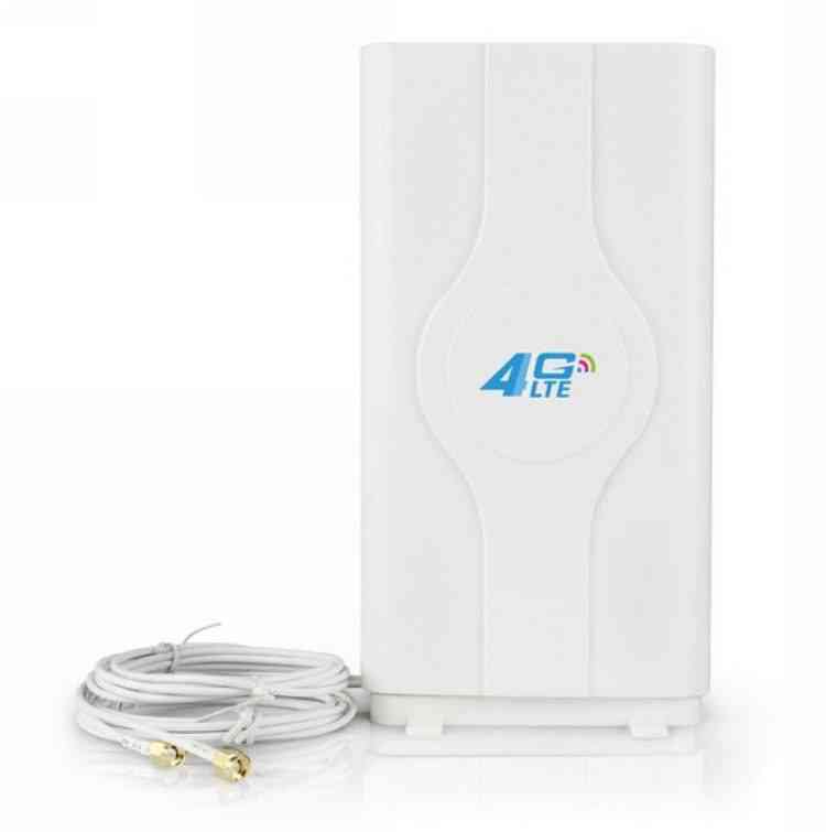 4g Lte Mimo Antenna  With Male Connector