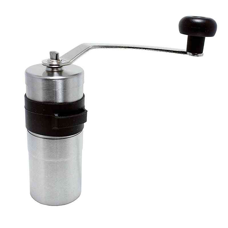 Stainless Steel Manual Coffee Bean Grinder, Mill Hand Kitchen Tool