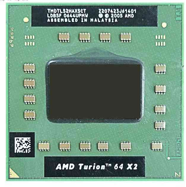 Amd Turion Mobile, Dual-core Thread, Cpu Processor