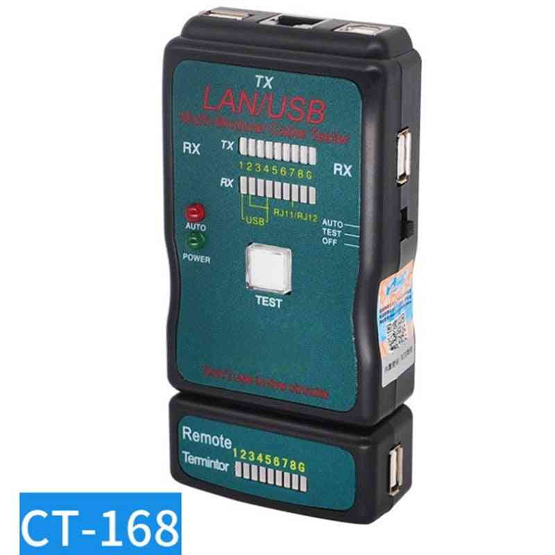 Network Cable & Lan Cable Tester/tracker Networking Tool For Ethernet Repair