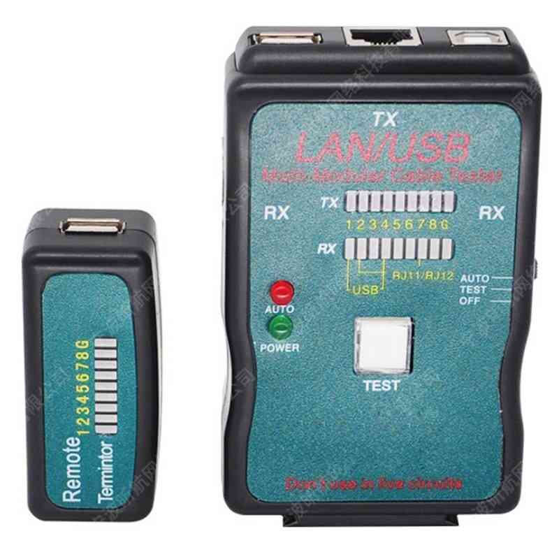 Network Cable & Lan Cable Tester/tracker Networking Tool For Ethernet Repair