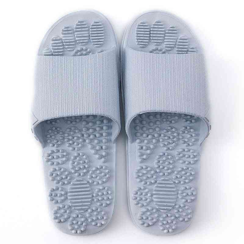 Pantofole da massaggio con fondo morbido antiscivolo per interni
