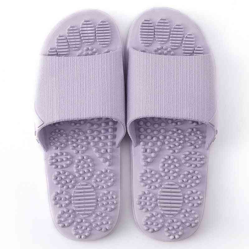 Pantofole da massaggio con fondo morbido antiscivolo per interni