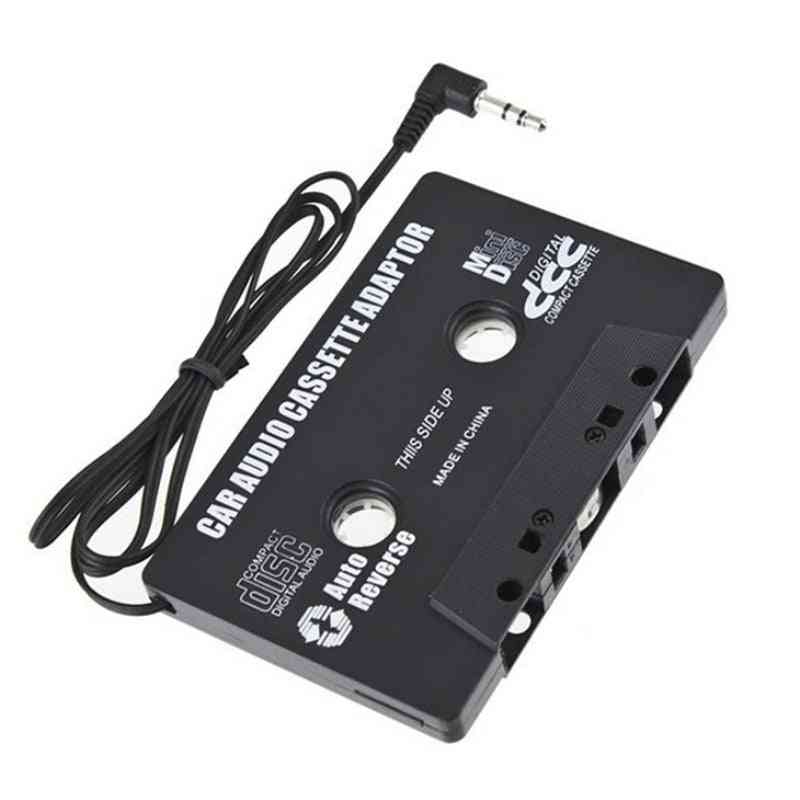 Aux Car Audio Cassette Tape Adapter Transmitters For Mp3 Ipod Cd Md I-phone