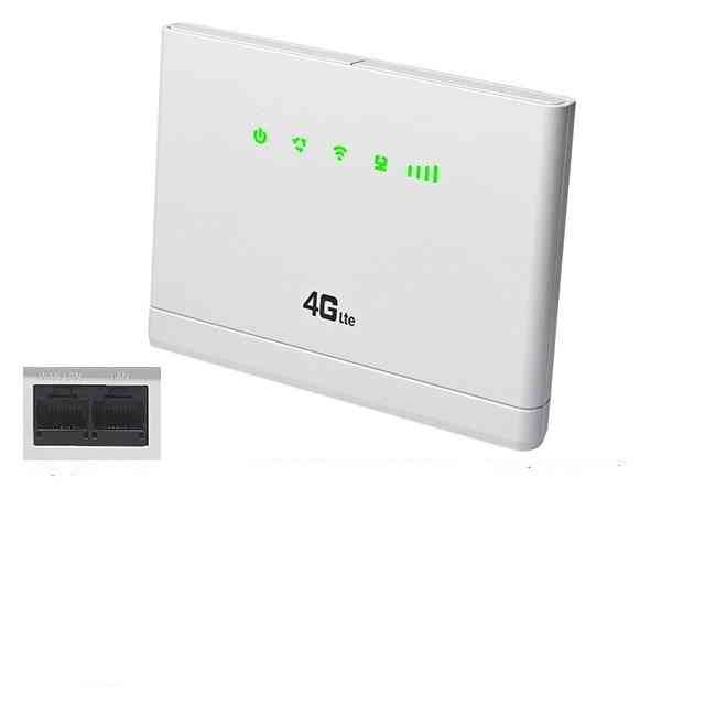 Router 4g/ripetitore wifi cpe/modem a banda larga con sim solt