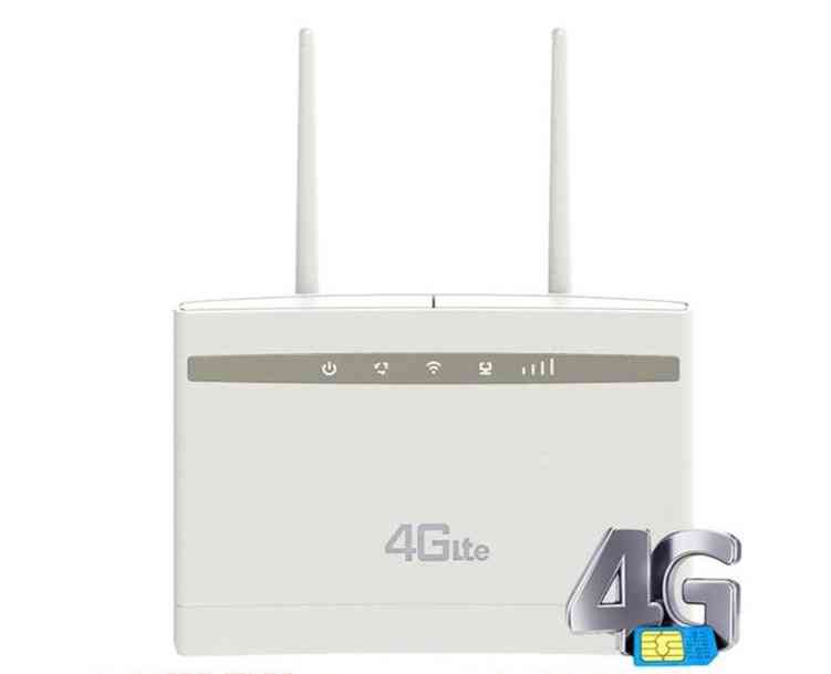 4g router / cpe wifi repeater / modem bredband med sim solt