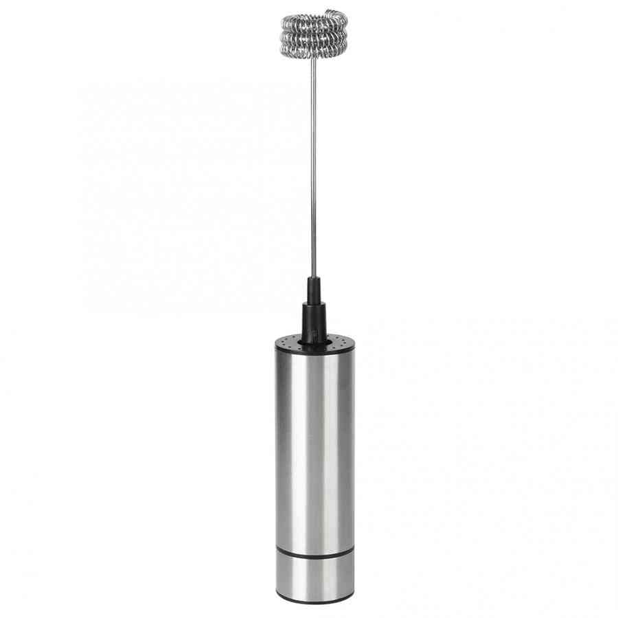 Stainless Steel Electric Milk Frother, Mixer Blender