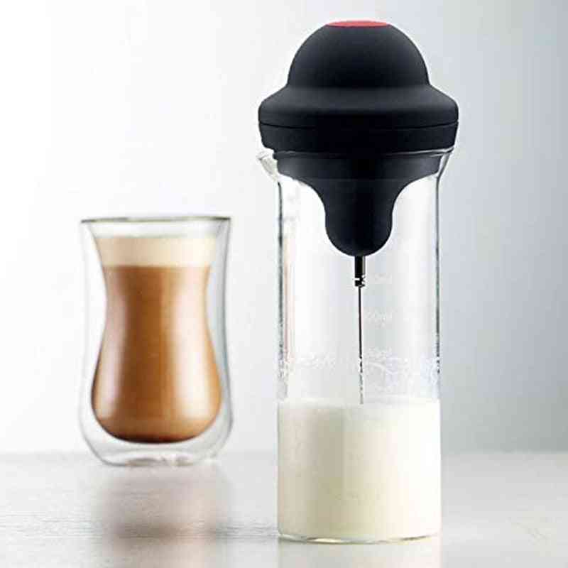 Hot-milk Frother, Electric Foamer, Coffee, Foam Maker, Shake Mixer, Battery Jug Cup