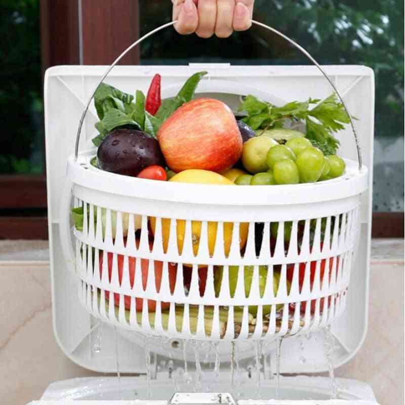 Vegetable Washing Machine, Fruit  Cleaner, Household Disinfection, Detoxification Automatic Food Ozone Sterilizer