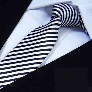 Cravates de mode à carreaux en polyester skinny minces