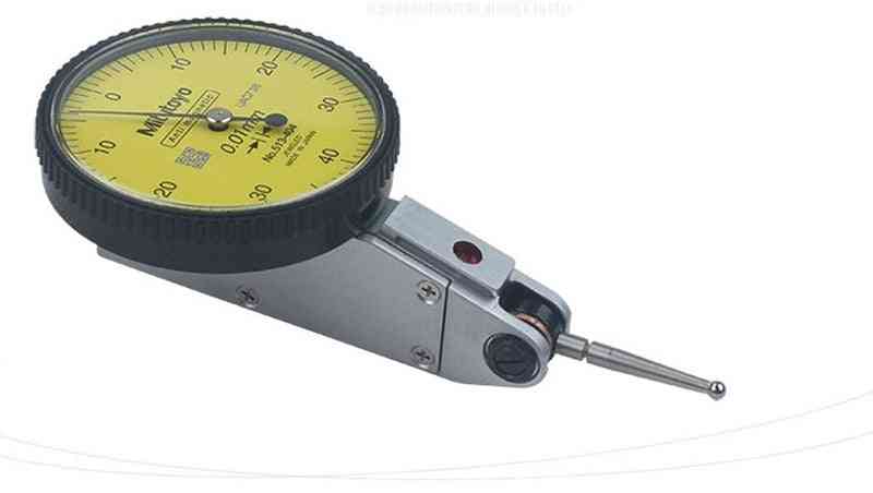 Cnc dial indikator 513-404 analog håndtag dial gauge nøjagtighed måling håndværktøj