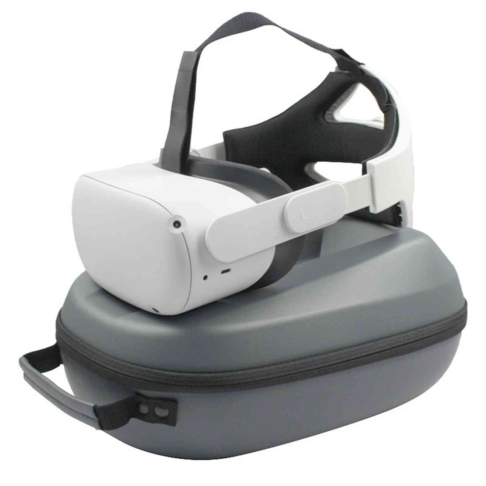 Sac de rangement portable accessoires vr pour oculus quest 2 vr casque de voyage étui de transport eva hard box