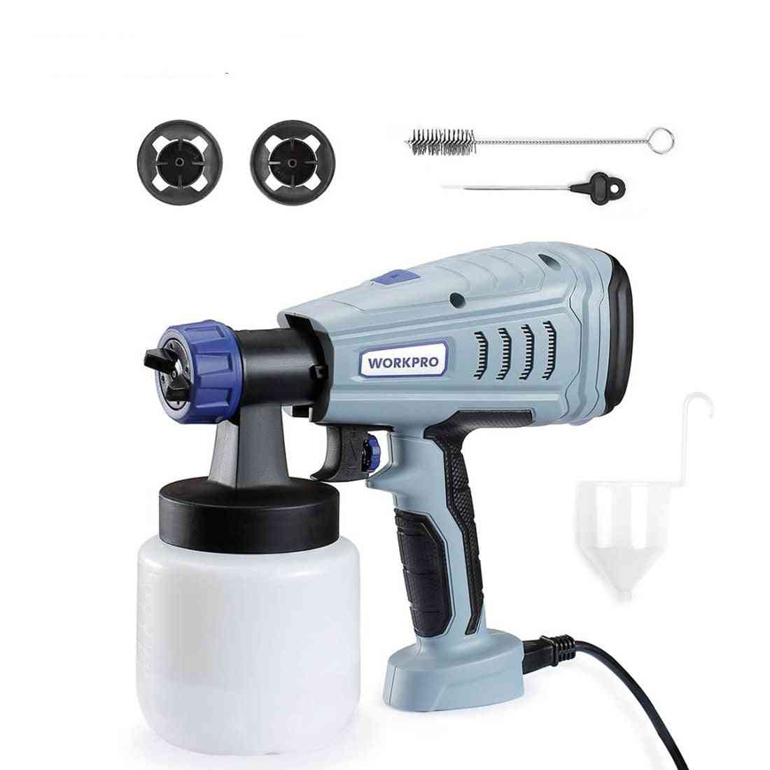 Power Electric Paint Sprayer With  Nozzle For Home Use Beginner