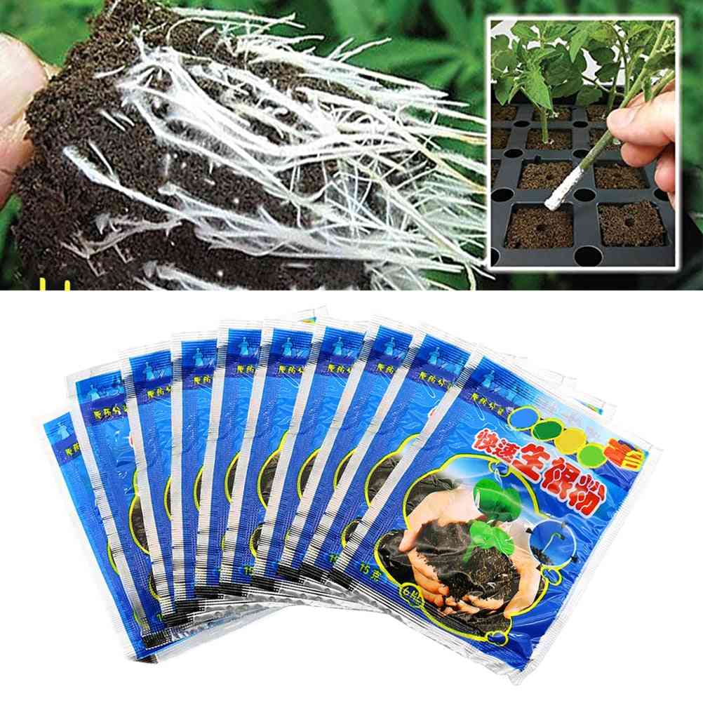 10g- Rooting Powder Plant, Root Germination, Aid Potted, Flower Fertilizer