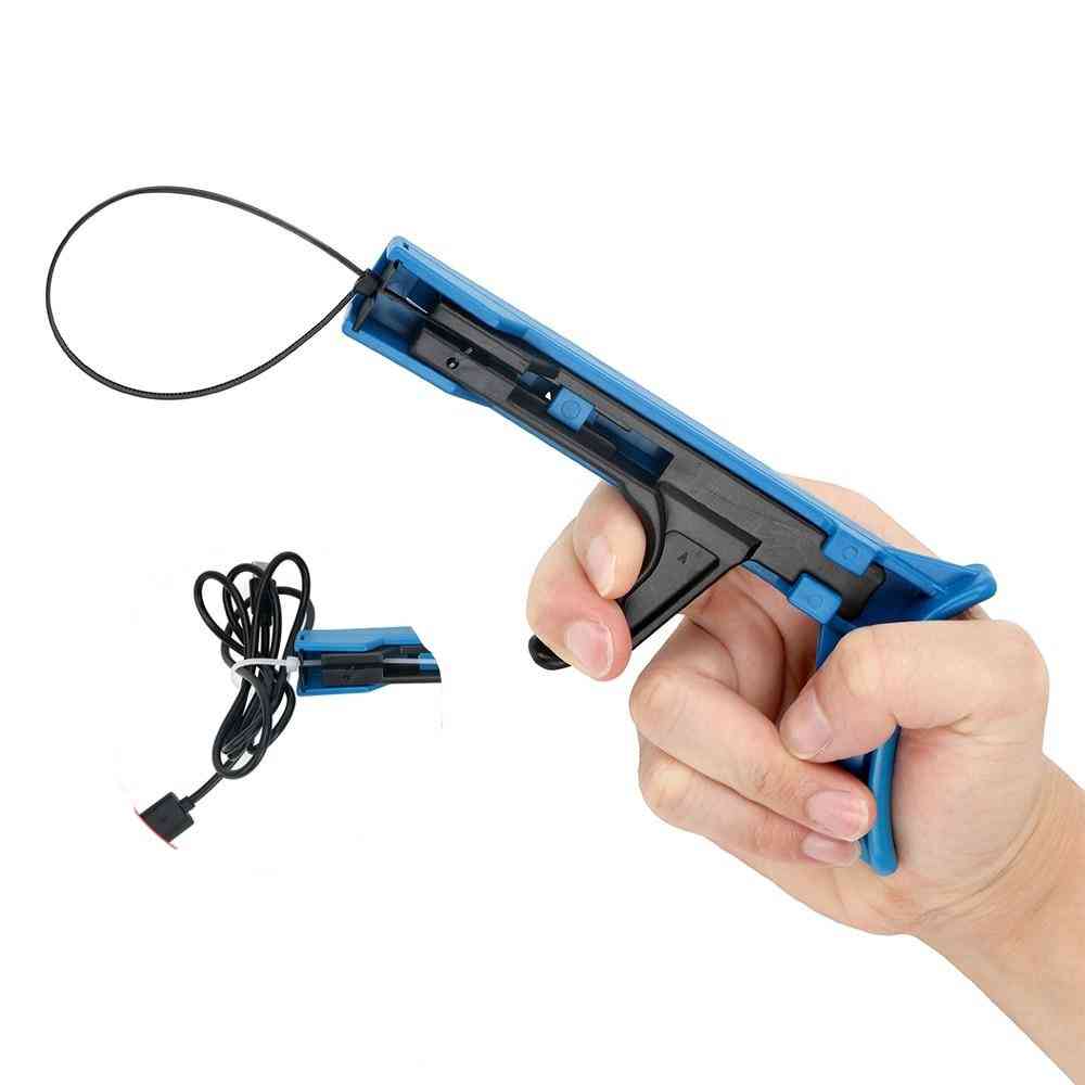 Spesiell tang automatisk stramming kabelbånd pistol