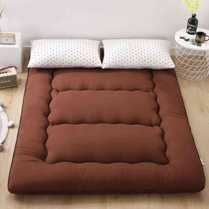 Tykkere gulv foldbare og komfortable madrasser i japansk stil