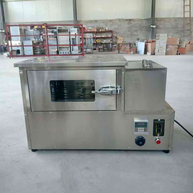 Stainless Steel 4 Heads Pizza Cone Making Machine