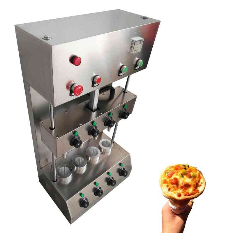 Molds kommersiell pizza kjegle maskin, bakeri maker