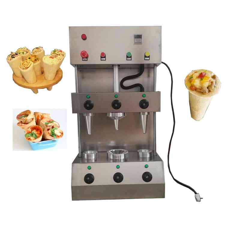 Pizza Cone Machine Equipment, Commercial Industrial Making And Electric Handheld