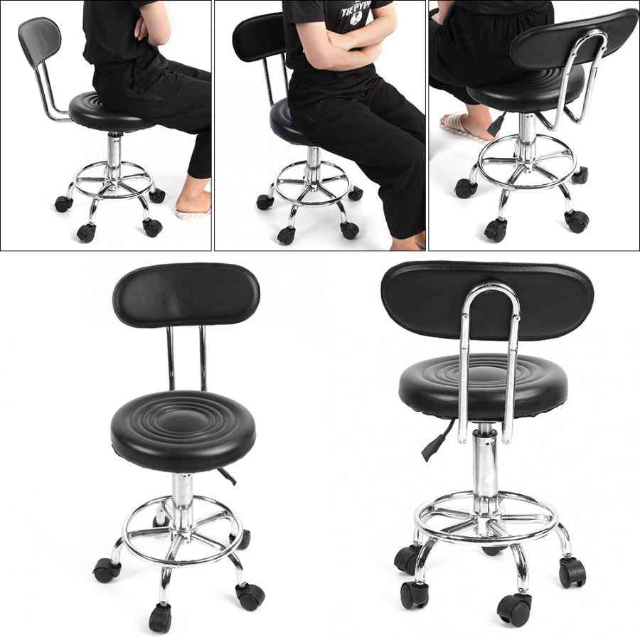 Justerbar salong frisør styling stol barbermassasjeverktøy / salongmøbler