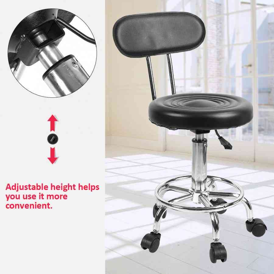 Adjustable Salon Hairdressing Styling Chair Barber Massage Tools / Salon Furniture