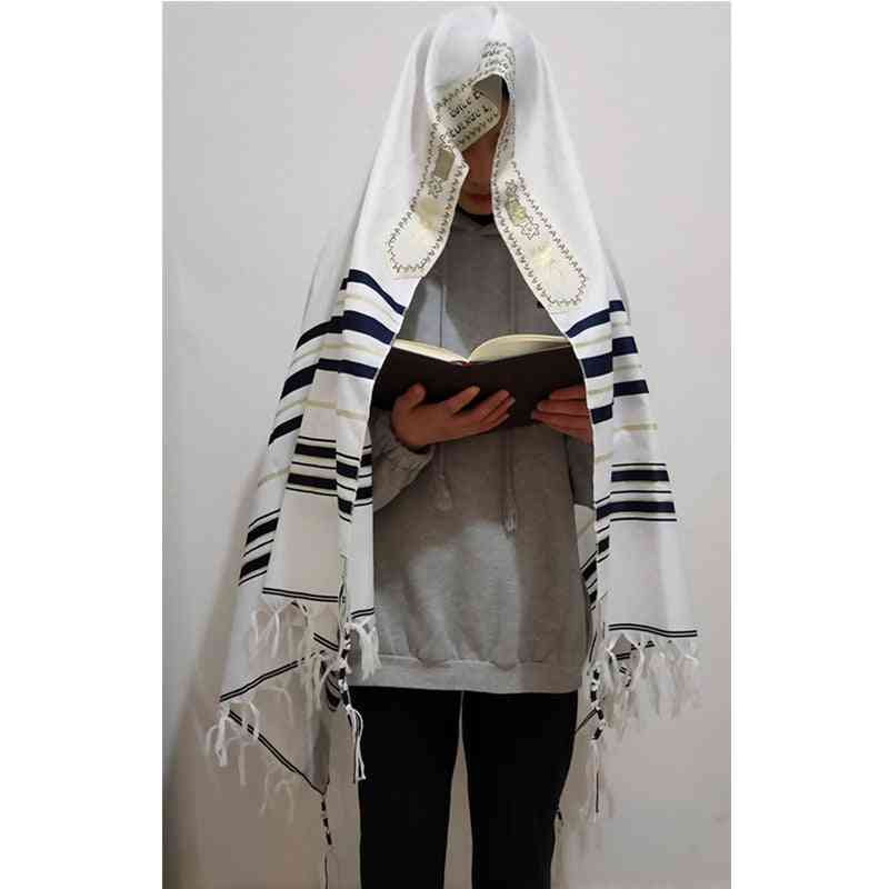 Tallit Prayer Israeli Praying Shawl