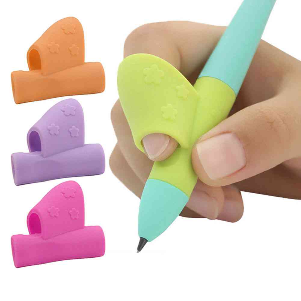 Pencils Handle Right-hand Helps Learn Pen Holding