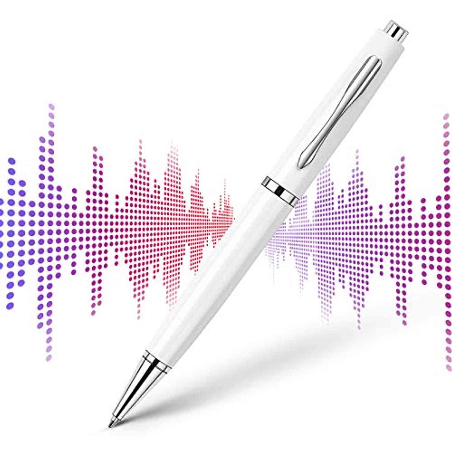 Professional Voice Recorder Pen V82 16g Portable Hd Usb Recording Hifi Audio 192kbps Noise Digital Writing Mp3 Small Player