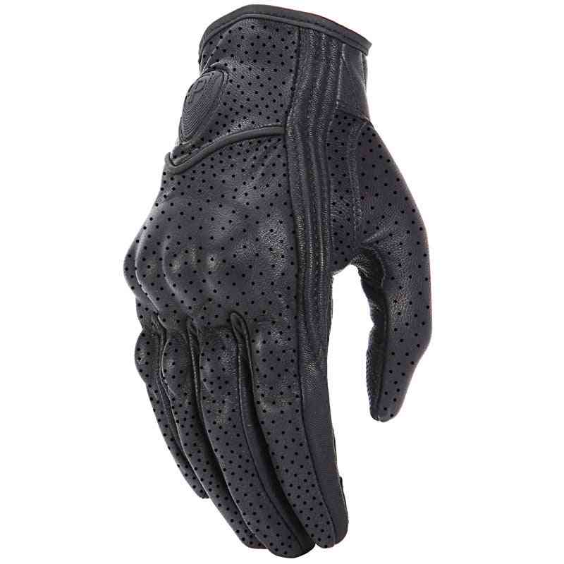 Retro Motorcycle Gloves