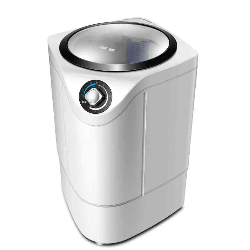 Household Single Barrel Mini Washing Machine, Sterilization  Washer And Dryer