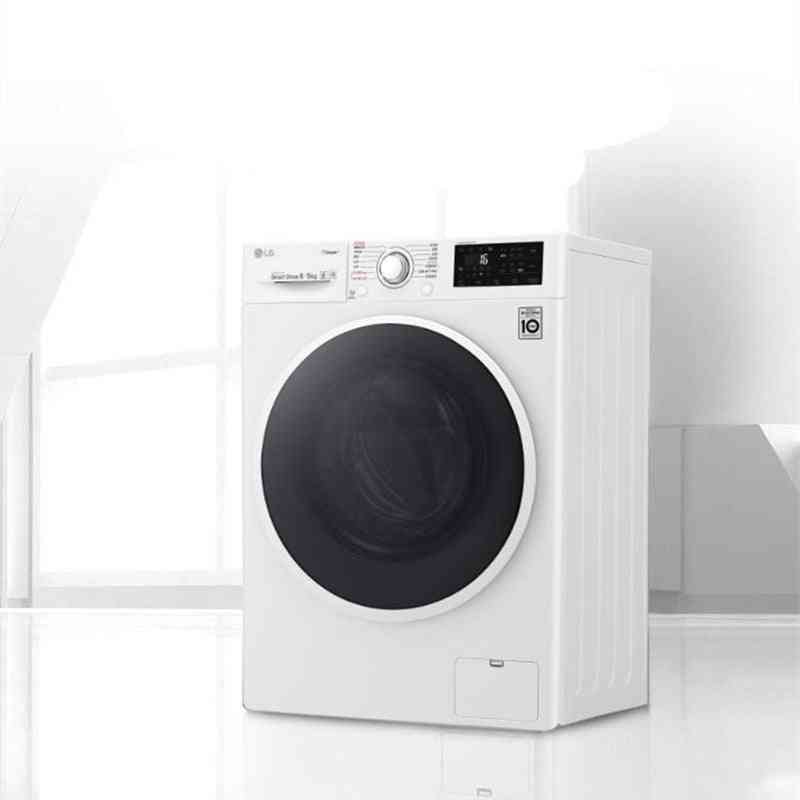 Machine à laver automatique d'intégration de lavage et de séchage de conversion de fréquence d'entraînement direct de tambour ultra-mince