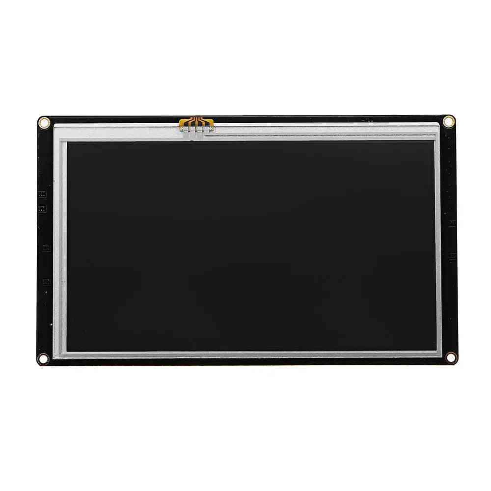 Enhanced Nx8048k070 7.0 Inch Hmi Intelligent Smart Usart Uart Serial Touch Tft Lcd Module Display Panel For Raspberry