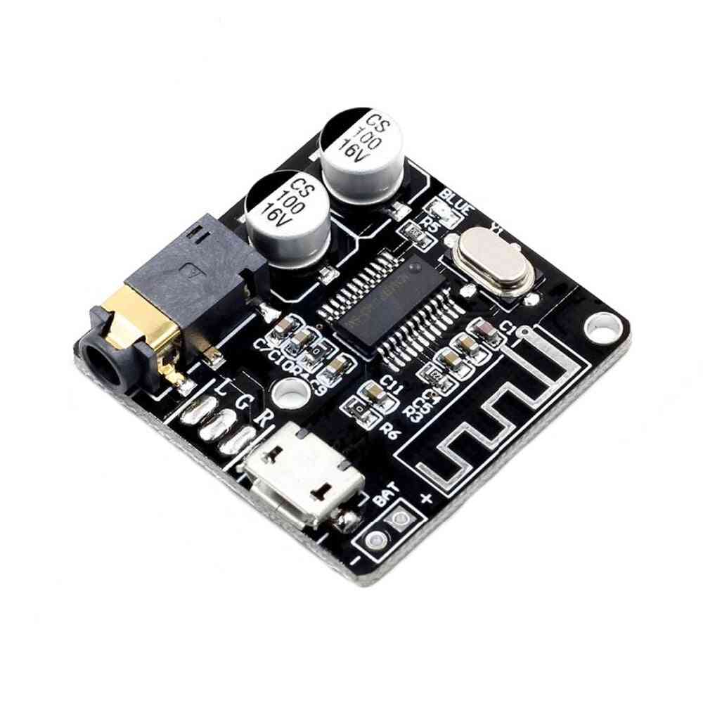 Bluetooth 5.0 Audio Receiver Mp3 Lossless Decoder Board Wireless Music Player Stereo Sound Module For Speakers Diy