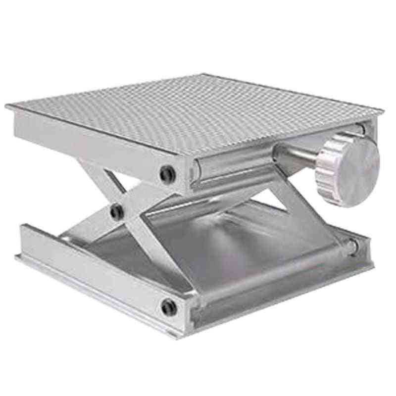 Piattaforma elevatrice regolabile per tavolo di sollevamento da laboratorio