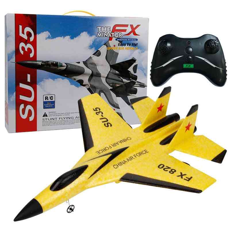 Hand Throwing Foam Dron, Electric Remote Control, Rc Airplane