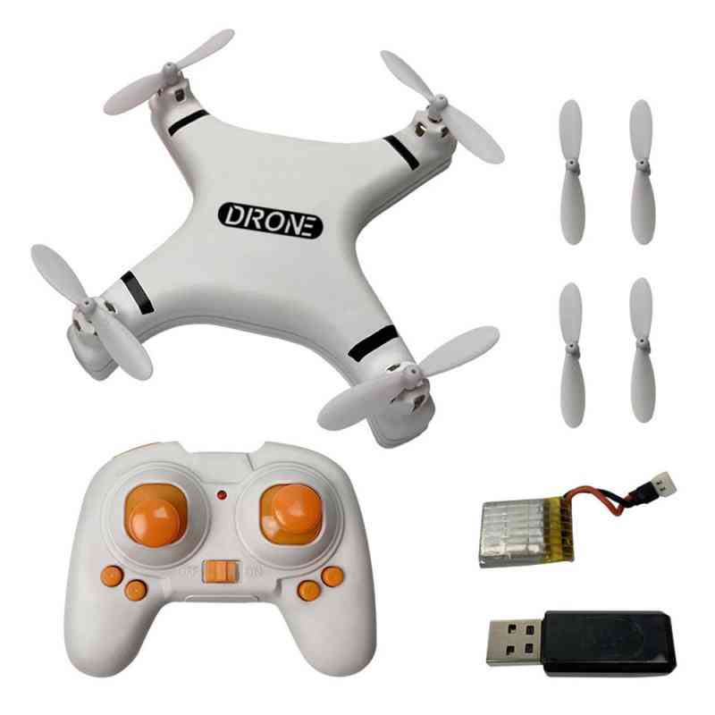 Mini Remote Control Aircraft, Four-axis, One-button Return, Pocket Drone, Toy,