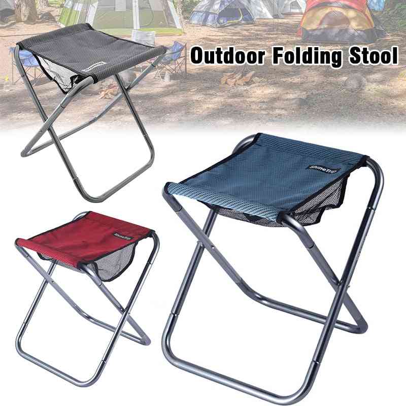Folding Chairs Portable Travel Fishing Hiking Desk