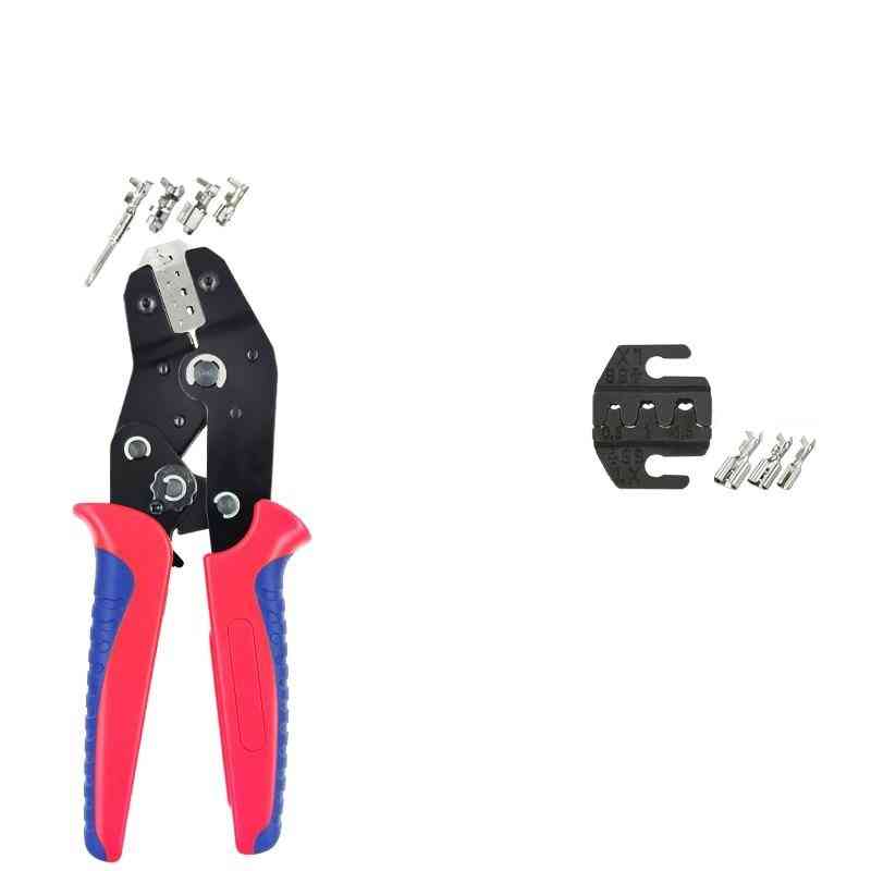 Crimping Pliers Sn-2549 8 Jaw Kit Package
