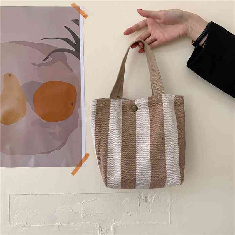 Women Casual Small Picnic Food Storage Hand Bags