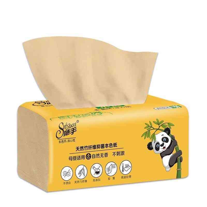 Papier de soie naturel en pulpe de bambou