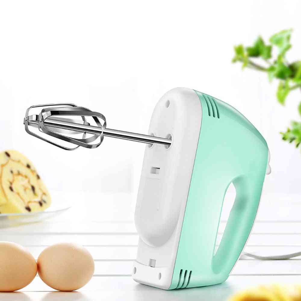 Elektrisk hastigheds håndholdt madmixer æggemaskine