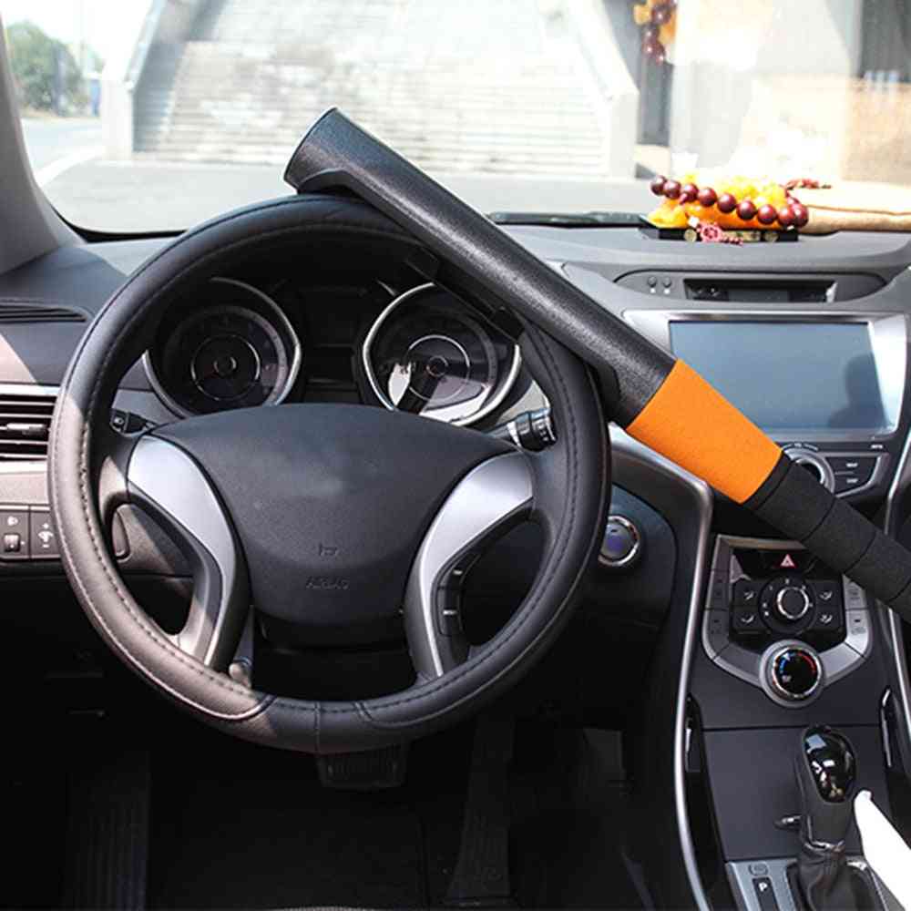 Car Steering Wheel Locking Crook Bat
