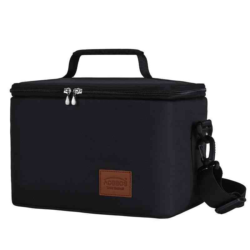 Large Capacity- Insulated Tote, Food Picnic, Cooler Box, Storage Bag