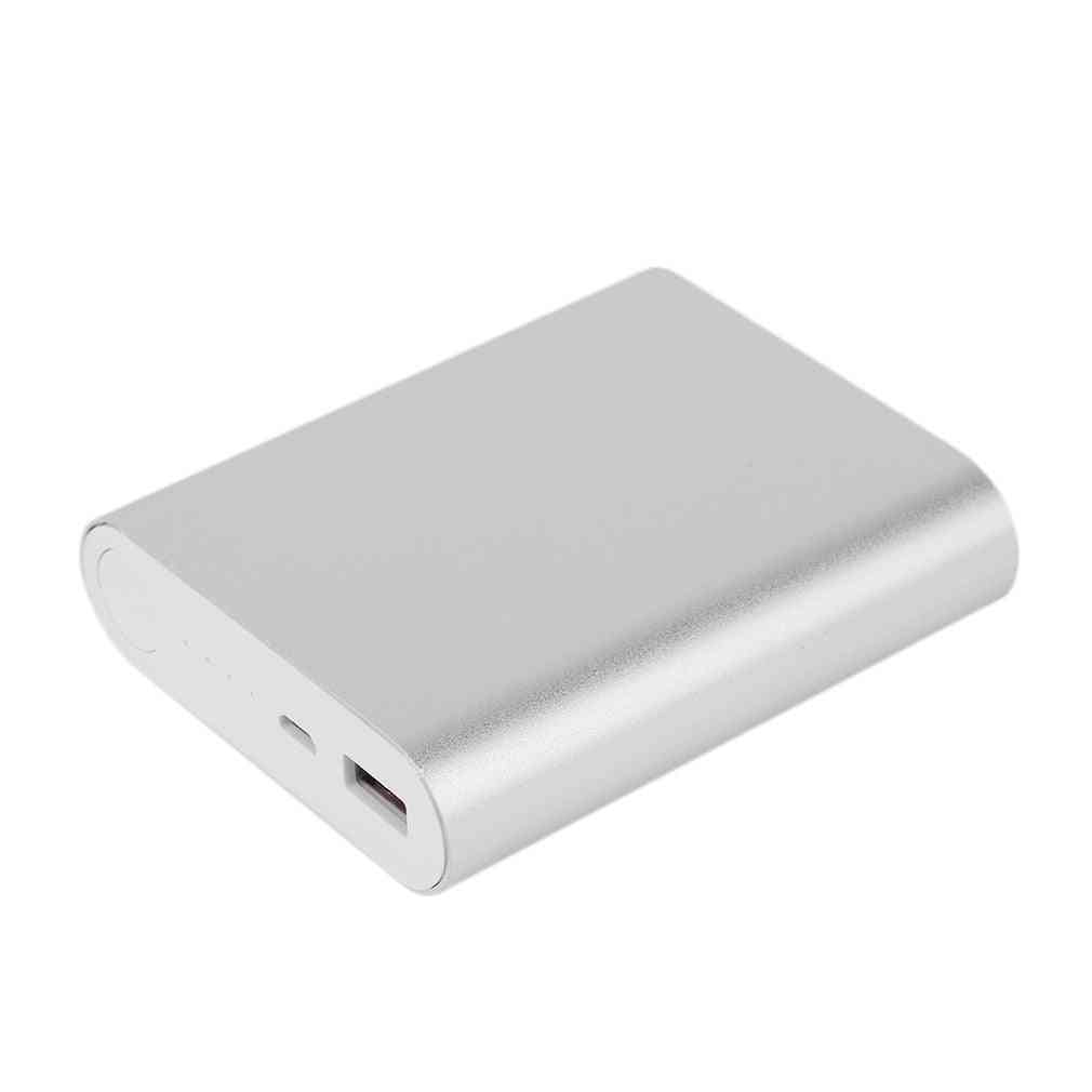 Usb External- Backup Power Bank, Battery Case Kit