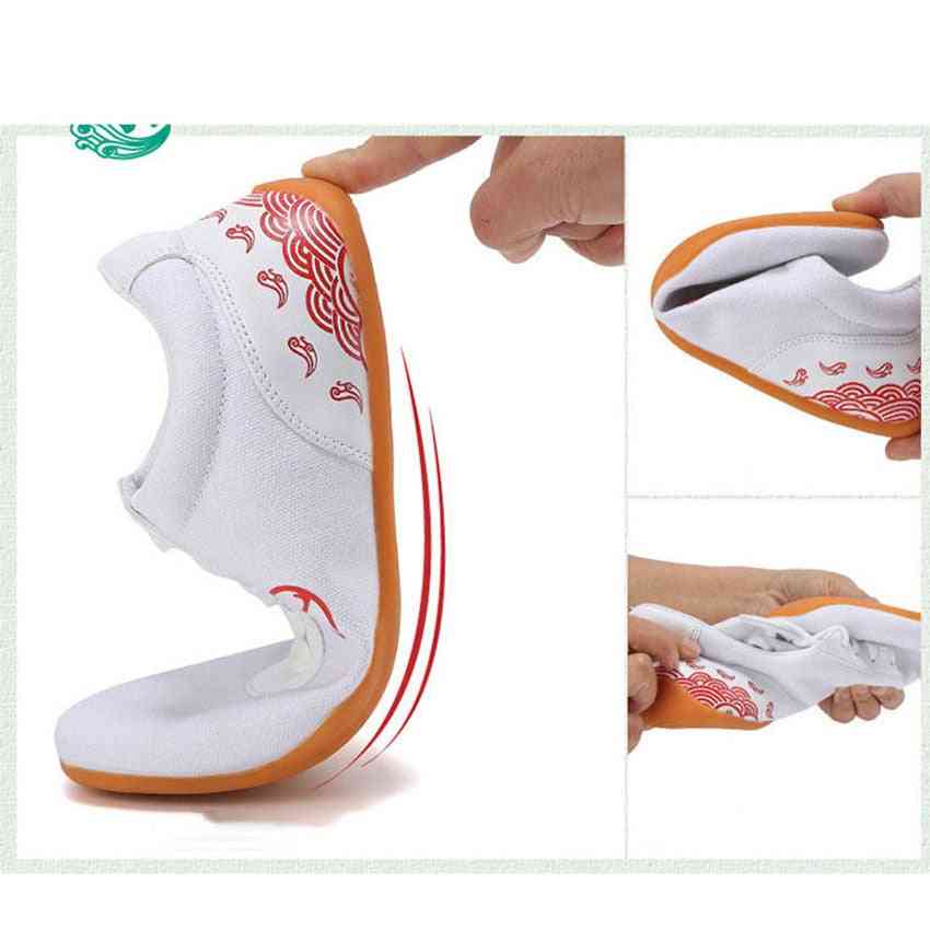 Chaussures d'arts martiaux pour unisexe, exercice adulte traditionnel tai chi kung fu